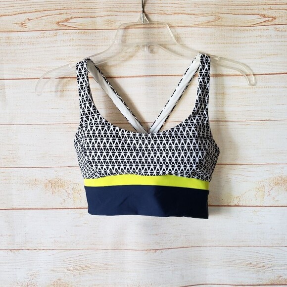 The Upside Cross Back Workout Sports Bra Women's Size 6 - Picture 1 of 9